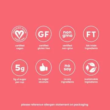 UNREAL Dark Chocolate Peanut Butter Cups (40 Individually Wrapped Cups) | Vegan, 5g Sugar | Gluten Free, Fair Trade, Non-GMO | .53oz each