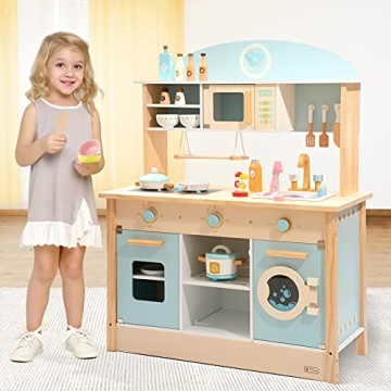 Highly Durable ROBUD Wooden Kitchen Set for Kids