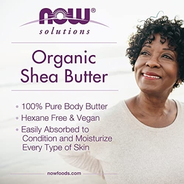 Organic Shea Butter Moisturizer for Dry Sensitive Skin