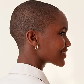 Classic PAVOI Gold Plated Hoop Earrings in Three Finishes