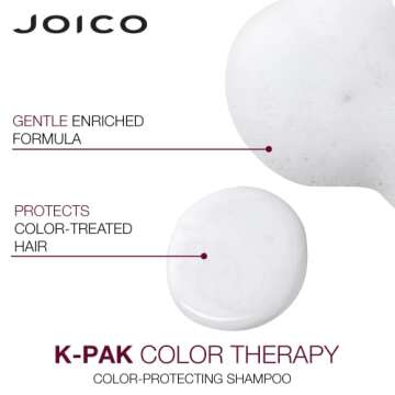 Joico K-pak Color Therapy Shampoo & Conditioner (10.1 Oz)