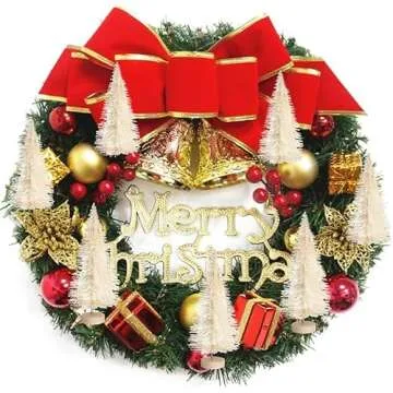 8 Pcs Mini White Christmas Tree,Artificial Small Christmas Trees with Wood Base,Bottle Brush Trees Tabletop Christmas Tree for Xmas Decoration Winter Ornaments DIY Crafts