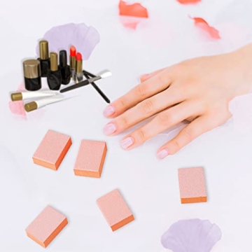 MARYTON Nail Buffer Kit - 130 Premium Mini Block Files