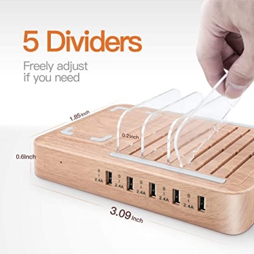 Fastest Multi-Device Charging Station for Home Office