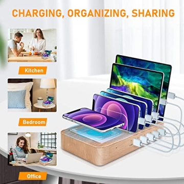 Fastest Multi-Device Charging Station for Home Office