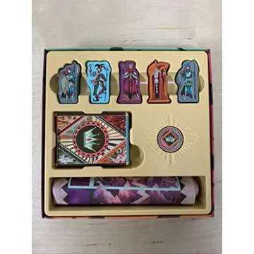 IELLO Royal Visit Strategy Board Game for 2 Players