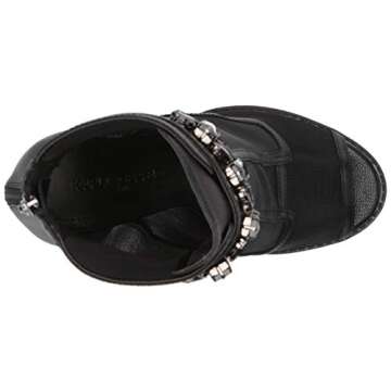 Karl Lagerfeld Paris Women's Blayze Fashion Bootie Ankle Boot, Black, 6