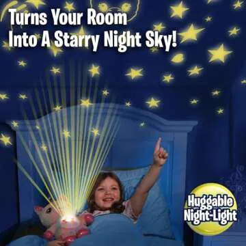 Star Belly Dream Lites Unicorn - Projecting Night Light Toy