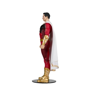 McFarlane Gold Label Shazam & Freddy Action Figures 2pk