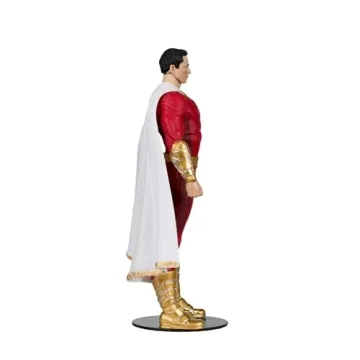 McFarlane Gold Label Shazam & Freddy Action Figures 2pk