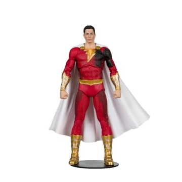McFarlane Gold Label Shazam & Freddy Action Figures 2pk