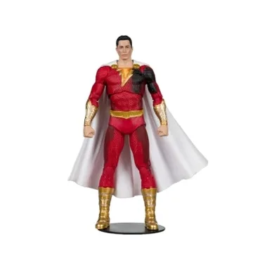 McFarlane Gold Label Shazam & Freddy Action Figures 2pk
