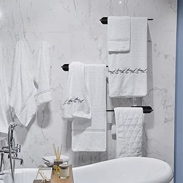 Stylish Adhesive Paper Towel Holder for Easy Use