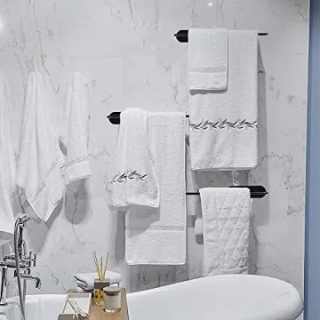 Stylish Adhesive Paper Towel Holder for Easy Use