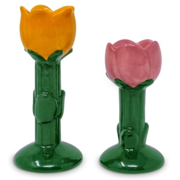 Colorful Candle Holders for Vibrant Home Decor