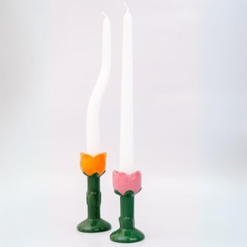 Colorful Candle Holders for Vibrant Home Decor