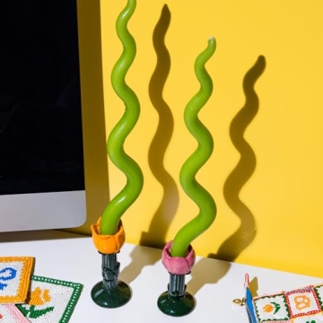 Colorful Candle Holders for Vibrant Home Decor