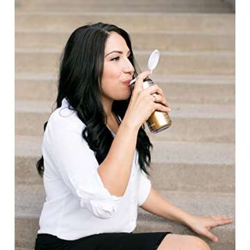 Smarter-Seal, 12-Pack, Reusable, BPA Free, Pop or Beverage Can Lids, Covers, Protectors, Toppers For Soda, Seltzer, Beer, Energy Drinks. Keep Carbonated Beverages More Bubbly and Fizzy