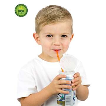 Smarter-Seal, 12-Pack, Reusable, BPA Free, Pop or Beverage Can Lids, Covers, Protectors, Toppers For Soda, Seltzer, Beer, Energy Drinks. Keep Carbonated Beverages More Bubbly and Fizzy