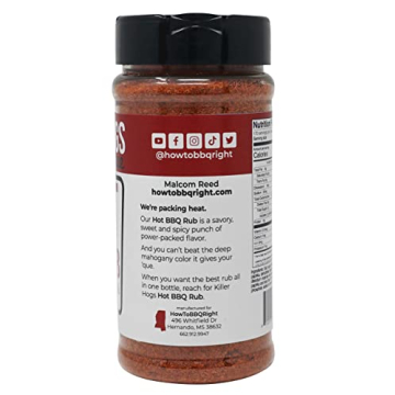 Killer Hogs HOT BBQ Rub | Championship Grill Seasoning
