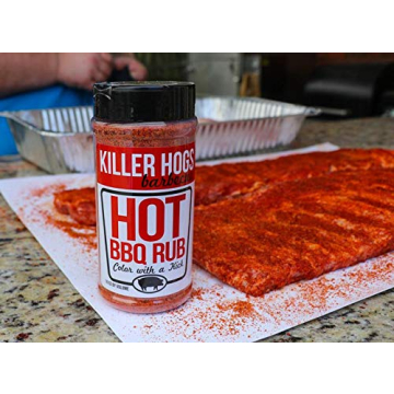 Killer Hogs HOT BBQ Rub | Championship Grill Seasoning