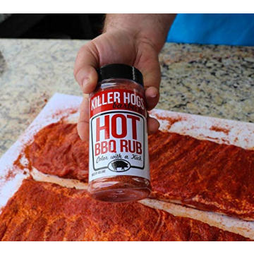 Killer Hogs HOT BBQ Rub | Championship Grill Seasoning