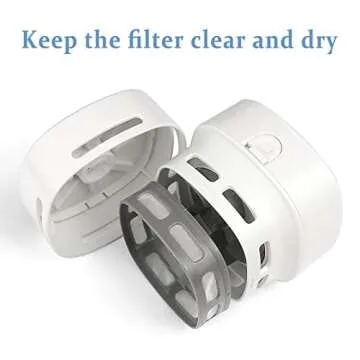 Desktop Vacuum Cleaner-Crumb Vacuum/Desk Vacuum Cleaner Mini Handheld Table dust Sweeper Energy Saving/360º Rotatable Design for Keyboard/Hom/Can Suck up Crumbs dusts Hairs in Office Kitchen etc.