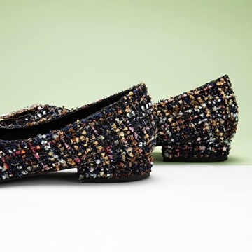 C.Paravano Women’s Elegant Ballet Flats for All Occasions