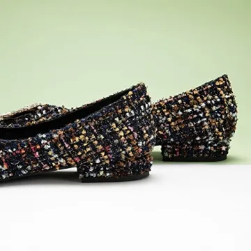 C.Paravano Women’s Elegant Ballet Flats for All Occasions