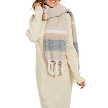 ELEHOLD Luxury Shawl Wrap Scarf for Women in Winter Comfort