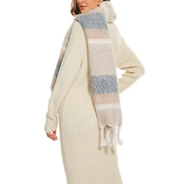 ELEHOLD Luxury Shawl Wrap Scarf for Women in Winter Comfort
