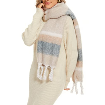 ELEHOLD Luxury Shawl Wrap Scarf for Women in Winter Comfort