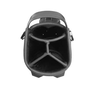 KRADUL Lux Carry Bag: Lightweight Golf Bag with Style