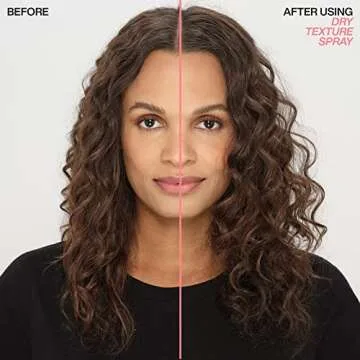 Redken Dry Texture Hairspray For All Hair Types - Lightweight Volumizing Spray, Airy and Beachy Texture, Medium Hold