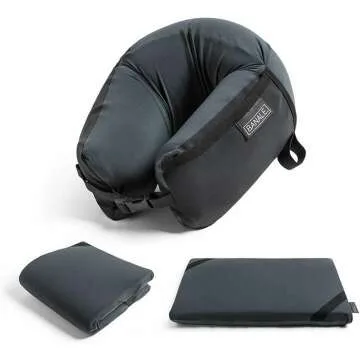 Banale Omni Pillow - 3-in-1 Travel Comfort Solution