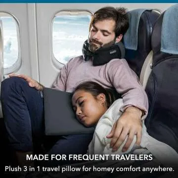 Banale Omni Pillow - 3-in-1 Travel Comfort Solution