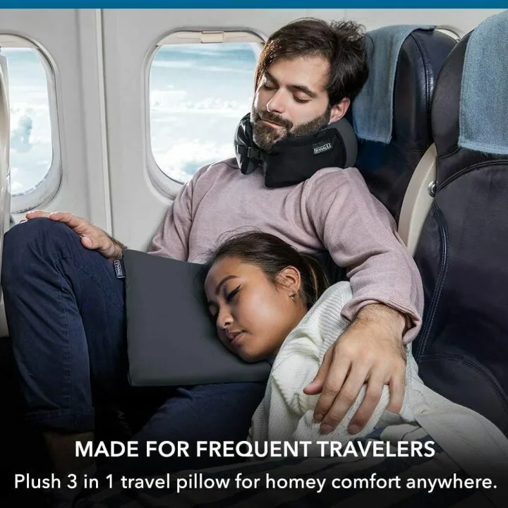 Banale Omni Pillow - 3-in-1 Travel Comfort Solution