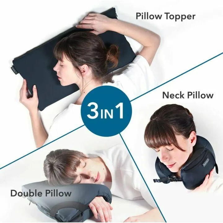 Banale Omni Pillow - 3-in-1 Travel Comfort Solution