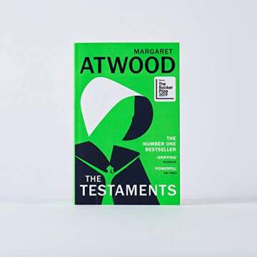 The Testaments: WINNER OF THE BOOKER PRIZE 2019