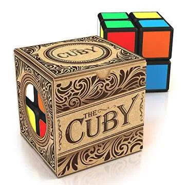 Original Smooth Puzzle Cube - A 2x2 Speed Cubing Toy