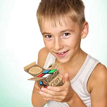 Original Smooth Puzzle Cube - A 2x2 Speed Cubing Toy