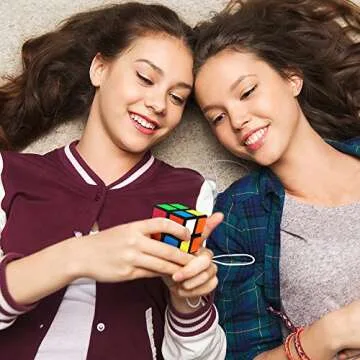 Original Smooth Puzzle Cube - A 2x2 Speed Cubing Toy