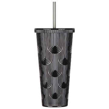 Stylish BLING NEW 24oz Tumbler with Lid and Straw