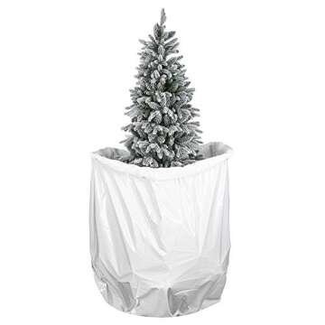 Plastic Christmas Tree Storage Bag,Extra Large Disposal Tree Cover