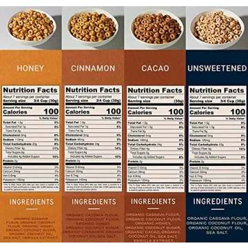 Organic Grain-Free Paleo Cereal - Lovebird Healthy Snacks