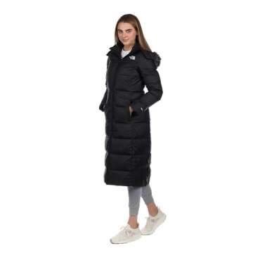 THE NORTH FACE Women's Antero Down Parka TNF Black Style
