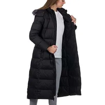THE NORTH FACE Women's Antero Down Parka TNF Black Style