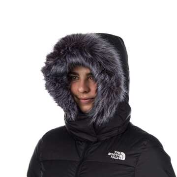 THE NORTH FACE Women's Antero Down Parka TNF Black Style