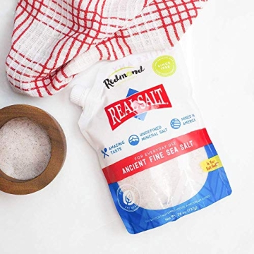 Natural Unrefined Gluten Free Sea Salt 26 Ounce