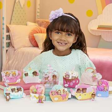 BABY born Surprise Mini Babies Series 6 - Unwrap Surprise Twins or Triplets Collectible Baby Dolls